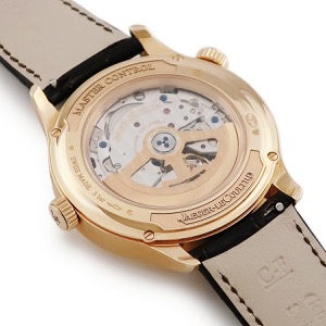 ジャガールクルト マスター コントロール ジオグラフィーク Q4122520 830.2.A9.S 新品同様 K18PG無垢 自動巻き