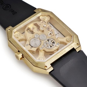 ベル&ロス BR01 サイバー スカル ブロンズ BR01-CSK-BR/SRB スケルトン ガイコツ ドクロ 限定 手巻き