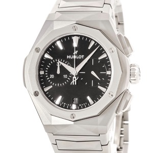 ウブロ クラシックフュージョン オーリンスキー フルチタニウム 549.NI.1270.NI.ORL23 新品同様 限定 自動巻き