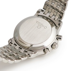 オメガ デ ヴィル プレステージ クロノグラフ 4540.31 シルバー スモールセコンド 手巻き