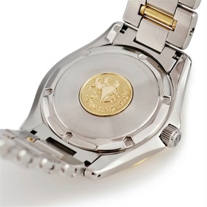 グランドセイコー SBGX036 9F62-0A70 K18YG×SS コンビ デイト ゴールド ギョウシェ 十二角形 クオーツ