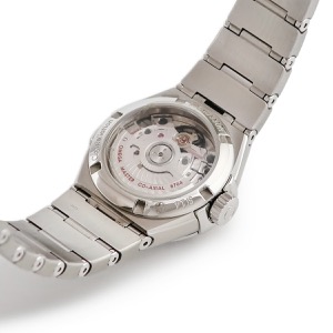 オメガ コンステレーション ブラッシュ プチセコンド 127.10.27.20.55.001 新品同様 純正ダイヤ 自動巻き