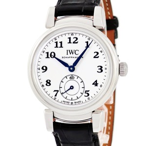 IWC ダ ヴィンチ オートマティック 150 イヤーズ IW358101 ホワイト 白 スモールセコンド 限定 自動巻き