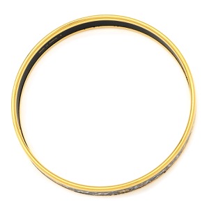 エルメス バングル エマイユ PM メタル マルチカラー 中古