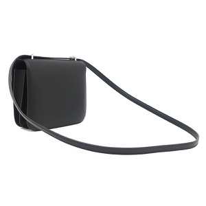 エルメス ショルダーバッグ コンスタンスミニ 3 ヴォーエプソン ブラック 黒  中古