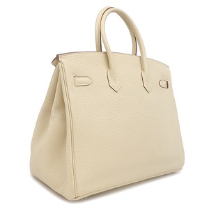 エルメス ハンドバッグ バーキン35 トゴ ベージュ 中古