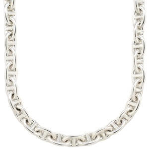 エルメス ネックレス シェーヌダンクル PM シルバー925 シルバー スターリングシルバー AG925 43コマ 2連ブレスレット  中古