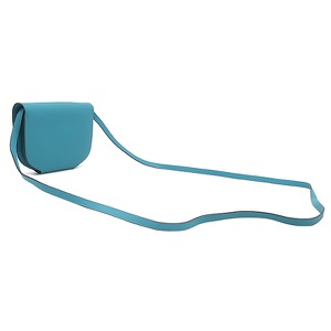 エルメス ショルダーバッグ ミニ コンヴォワイユール ヴォースイフト ブルー 青 ショルダーウォレット  中古