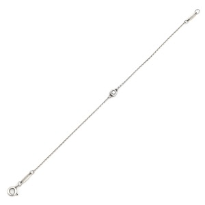 ティファニー ブレスレット バイザヤード 1Pダイヤ シルバー925 シルバー AG925 エルサペレッティ T&Co.   中古