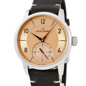 ルイ・エラール エクセレンス スモールセコンド テラコッタ 39mm LE34238AA07BVA26 未使用 自動巻き
