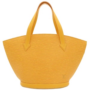 ルイヴィトン ショルダーバッグ サンジャック エピレザー イエロー 黄色  M52279 中古