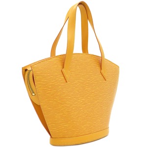 ルイヴィトン ショルダーバッグ サンジャック エピレザー イエロー 黄色  M52279 中古