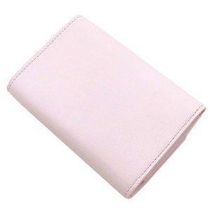 ルイヴィトン 三つ折り財布 LV × TM ポルトフォイユ カプシーヌ コンパクト レザー ブラック 村上 隆 チェリーブロッサム M13445 中古