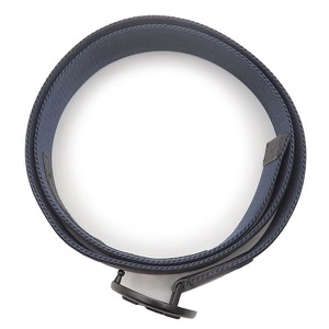 ルイヴィトン ベルト サンチュール LVサークル 90/36 キャンバス ブラック #90 黒 紺 モノグラムシャドウ M0114 中古