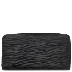 ルイヴィトン 長財布 ジッピー ウォレット エピレザー ブラック 黒 ラウンドファスナー  M60072 中古