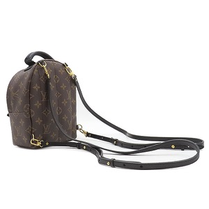 ルイヴィトン リュック・デイパック パームスプリングス バックパック MINI モノグラムキャンバス ブラウン 茶 ミニ  M41562 中古