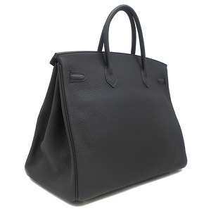 エルメス ハンドバッグ バーキン40 トゴ ブラック 黒  中古