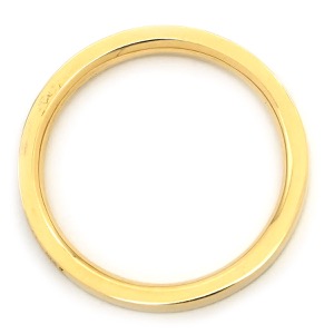 リング 指輪 ダイヤリング K18YG ゴールド Au750 18K 18金 メレダイヤ ラウンドブリリアントカット YG  中古