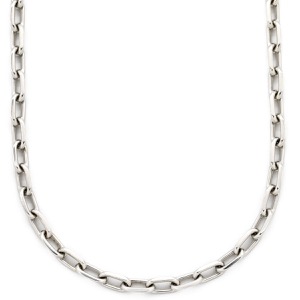 カルティエ ネックレス スパルタカス K18WG シルバー 750 18K 18金 チェーン  中古