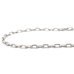 カルティエ ネックレス スパルタカス K18WG シルバー 750 18K 18金 チェーン  中古