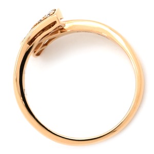 ブルガリ リング 指輪 ディーヴァ ドリーム K18PG ゴールド #53(JP13) 750 18金 AN858003/353808 中古