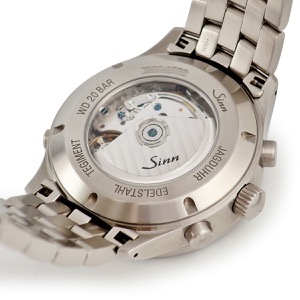 ジン 3006 グリーン ハンティングウォッチ ムーンライト表示 トリプルカレンダー スモールセコンド 自動巻き