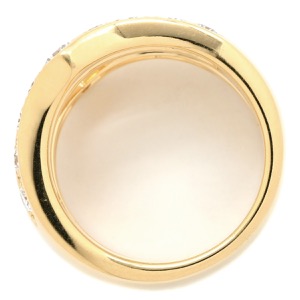 リング 指輪 ダイヤ リング K18YG ゴールド Au750 18K 18金 ダイヤモンド  中古