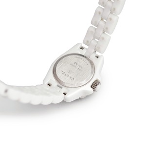 シャネル J12 XS 19mm H5237 純正ダイヤ ホワイト セラミック クオーツ