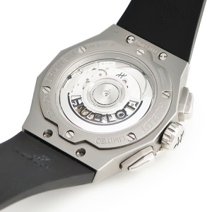 ウブロ クラシックフュージョン クロノグラフ オーリンスキー チタニウム 549.NI.1270.RX.ORL23 限定 自動巻き