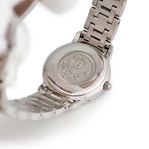 エルメス クリッパー ナクレ CP1.230 純正ダイヤ シェル デイト アラビア クオーツ