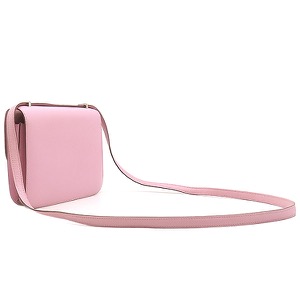 エルメス ショルダーバッグ コンスタンス ミニ 18 ヴォーエプソン ピンク 中古