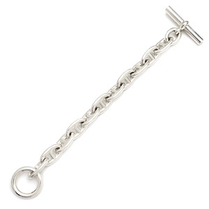 エルメス ブレスレット シェーヌダンクル TGM シルバー925 シルバー 11コマ スターリングシルバー SV925   中古