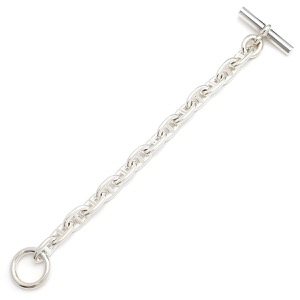 エルメス ブレスレット シェーヌダンクル MM シルバー925 シルバー 14コマ スターリングシルバー SV925 Ag925  中古