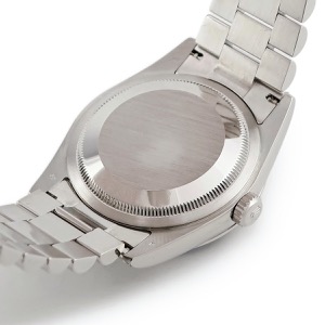 ロレックス デイデイト 118296A P番 Pt950無垢 純正ダイヤ シルバー プラチナ 自動巻き