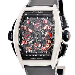 クストス チャレンジ フィフス アニバーサリー クロノグラフ CVT-CHR-5TH-J ST 5th 日本限定5本 自動巻き