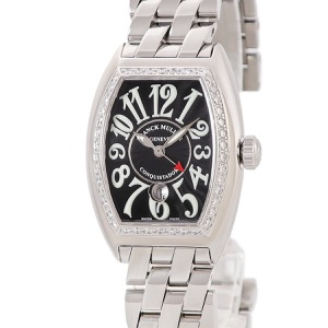 フランクミュラー コンキスタドール 8005LD1R AC 純正ダイヤ トノウ ビザン数字 ギョウシェ 自動巻き