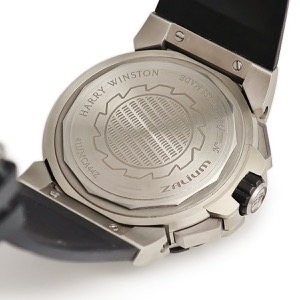ハリーウィンストン オーシャン スポーツ クロノグラフ 411/MCA44ZC.K2 ザリウム 合金 デイト 限定 自動巻き