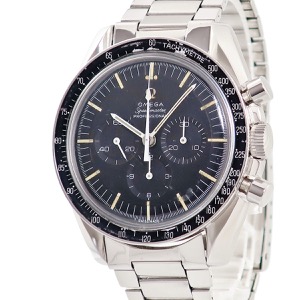 オメガ スピードマスター プロフェッショナル 4thモデル ST105.012-66 クロノグラフ タキメーター 黒 手巻き