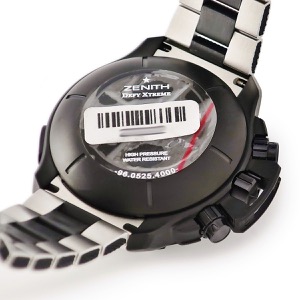 ゼニス デファイ エクストリーム クロノグラフ 96.0525.4000/21.M525 デイト スモールセコンド 自動巻き