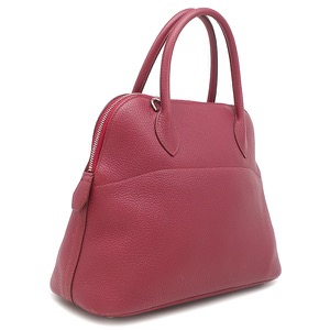 エルメス 2WAYバッグ ボリード31 トリヨンクレマンス レッド 赤 ショルダー  中古