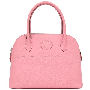 エルメス 2WAYバッグ ボリード27 ヴォーエプソン ピンク ショルダー  中古