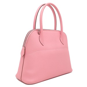 エルメス 2WAYバッグ ボリード27 ヴォーエプソン ピンク ショルダー  中古