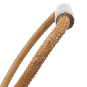 エルメス キーホルダー モビールH メタル シルバー未使用 チャーム  中古