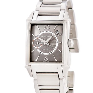 ジラールペルゴ OH済 ヴィンテージ 1945 25932.1.11.206 グレー デイト スモールセコンド ギョウシェ 自動巻き