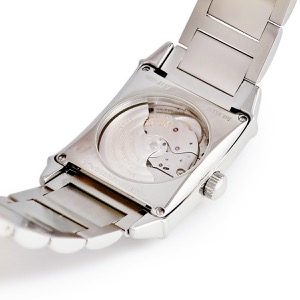 ジラールペルゴ OH済 ヴィンテージ 1945 25932.1.11.206 グレー デイト スモールセコンド ギョウシェ 自動巻き