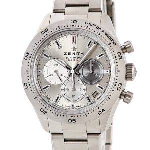 ゼニス クロノマスター スポーツ チタン 95.3100.3600/39.M3100 クロノグラフ スモールセコンド 自動巻き