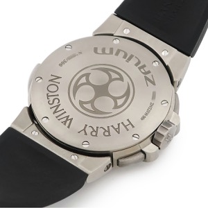 ハリーウィンストン オーシャン プロジェクトZ4 デュアルタイム OCEATZ44ZZ002 ザリウム GMT 限定 自動巻き