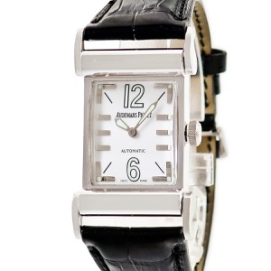 オーデマピゲ カナペ CANAPE 15068BC/O/0001CR/01 K18WG無垢 ホワイト 白 角型 ヴィンテージ 自動巻き