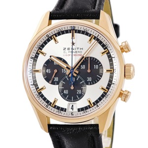 ゼニス エルプリメロ ストライキング 10th クロノグラフ 18.2040.4052/21.C496 K18RG無垢 限定 自動巻き