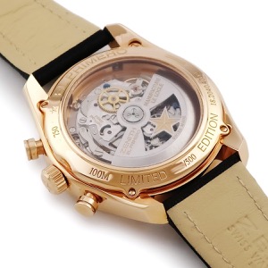 ゼニス エルプリメロ ストライキング 10th クロノグラフ 18.2040.4052/21.C496 K18RG無垢 限定 自動巻き